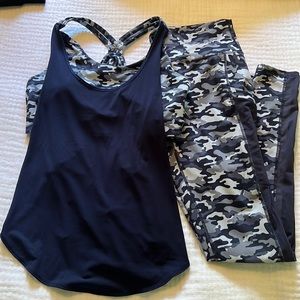 Fabletics.  Work out fit.